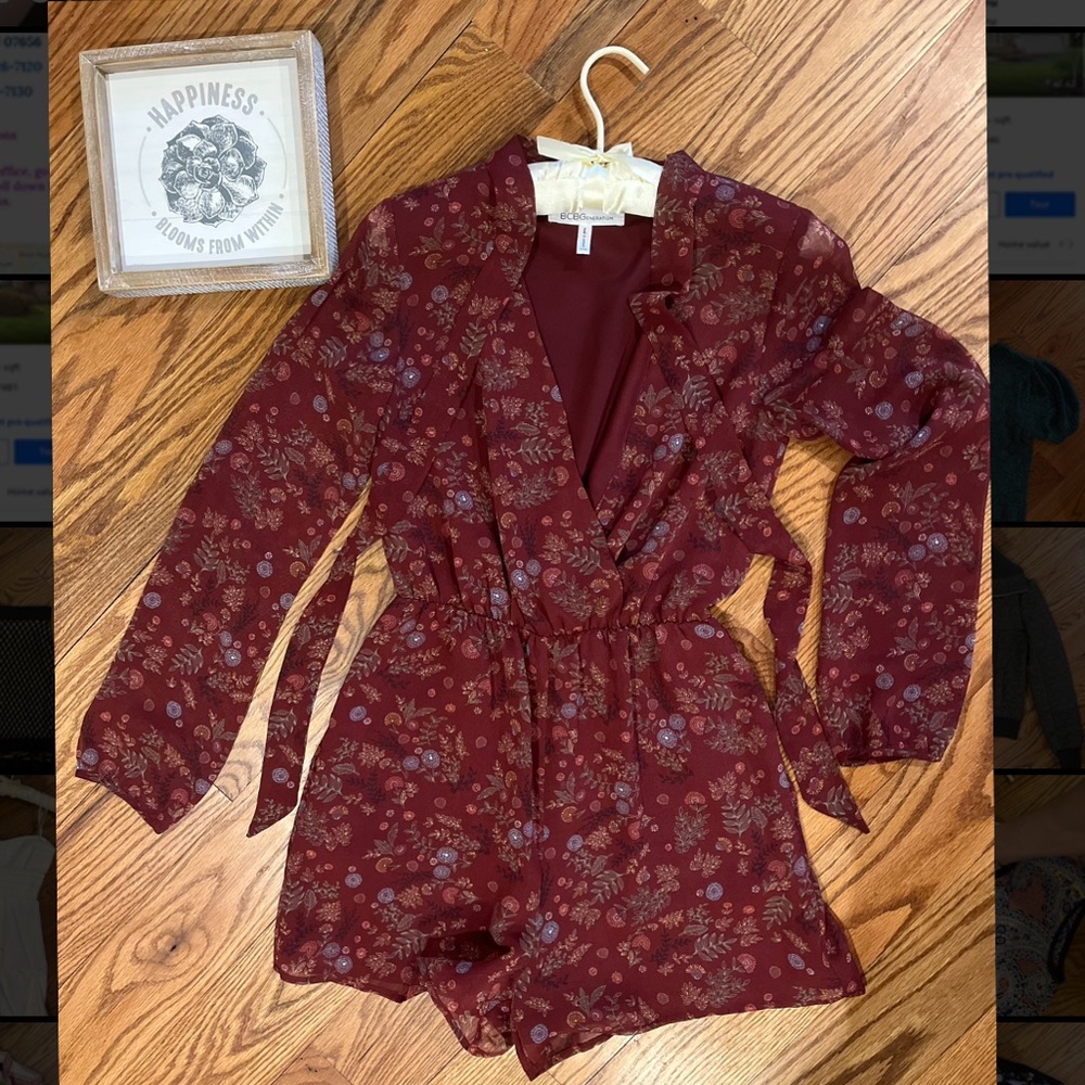 BCBG romper